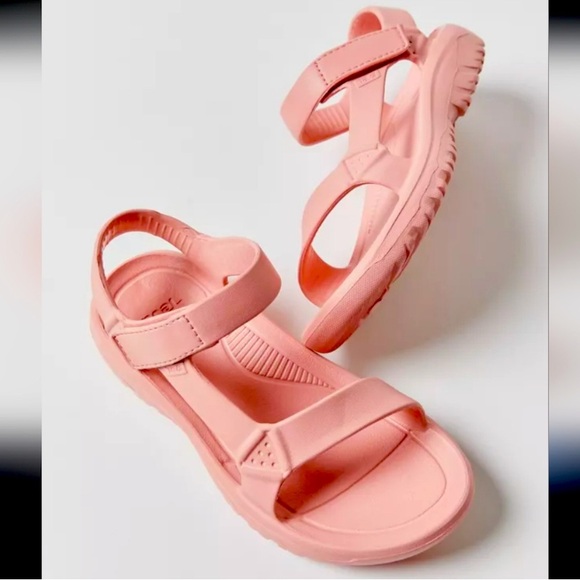 Teva Women's Hurricane Drift Pink WATERPROOF Sandals size 11 - Picture 2 of 7